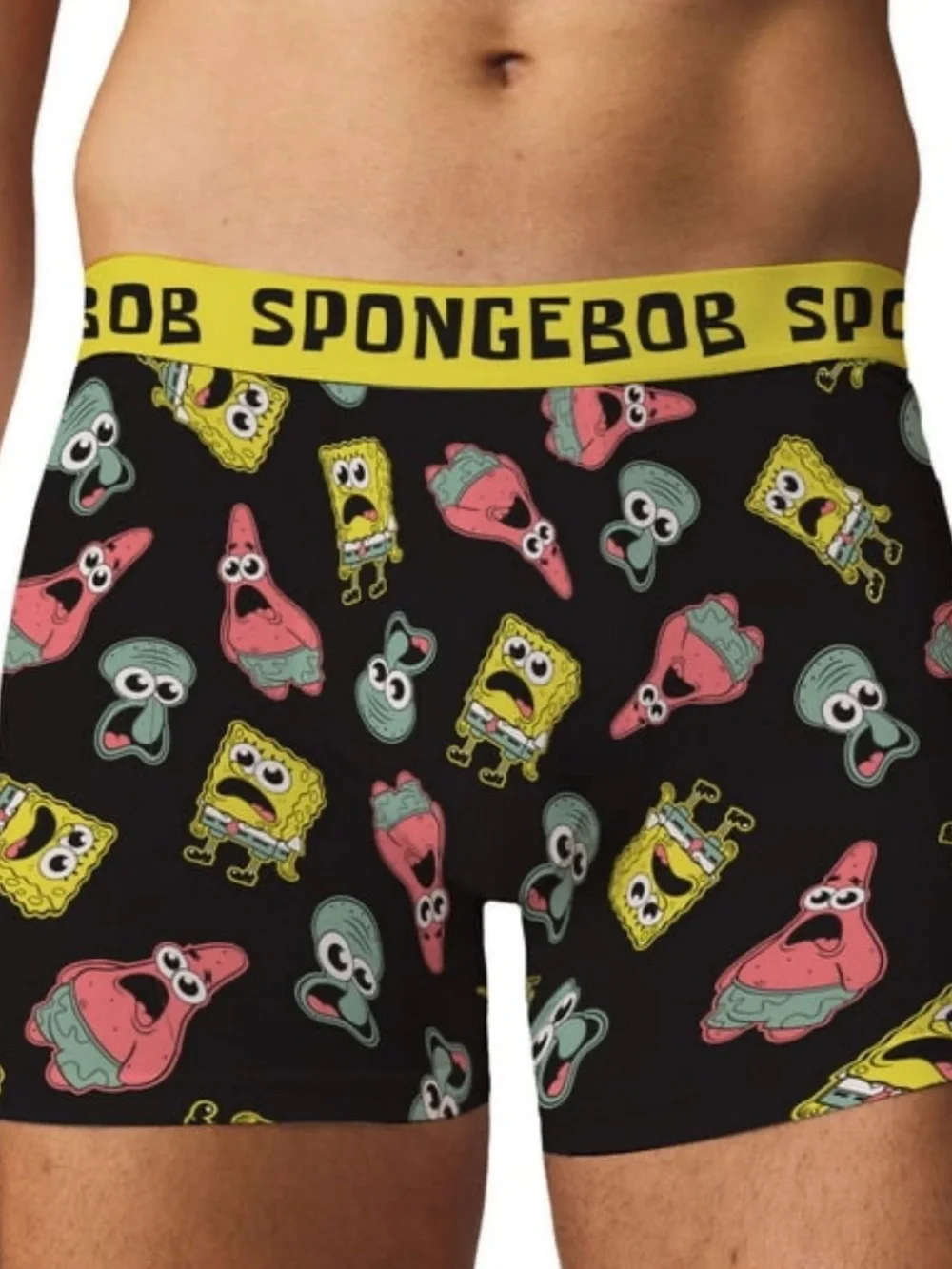 Nickelodeon pack men